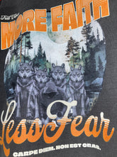 Load image into Gallery viewer, More Faith Less Fear T-Shirt