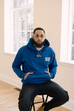 Load image into Gallery viewer, NipBlue Calligraphy Hoodie