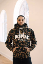 Load image into Gallery viewer, “Inspire the Homies” Duck Camo Hoodie