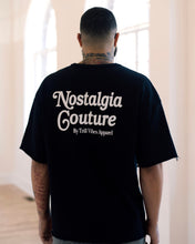 Load image into Gallery viewer, Nostalgia Couture Oversized Terry Cloth Tee
