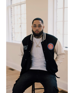 “Product of Resilience” Letterman jacket