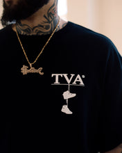 Load image into Gallery viewer, Nostalgia Couture Oversized Terry Cloth Tee
