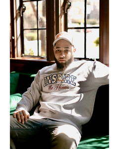 “Inspire the Homies” heavyweight crewneck sweatshirt