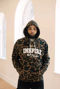 “Inspire the Homies” Duck Camo Hoodie