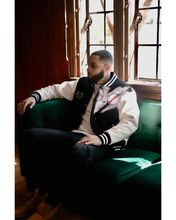 Load image into Gallery viewer, “Product of Resilience” Letterman jacket
