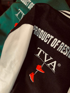 “Product of Resilience” Letterman jacket
