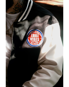 “Product of Resilience” Letterman jacket