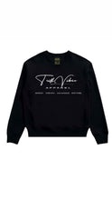 Load image into Gallery viewer, TVA™ &quot;Heavy Couture&quot; Unisex Embroidered Sweatshirt *FFTB*
