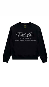 TVA™ "Heavy Couture" Unisex Embroidered Sweatshirt *FFTB*