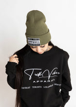 Load image into Gallery viewer, TVA™ &quot;Heavy Couture&quot; Unisex Embroidered Sweatshirt *FFTB*
