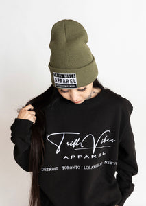 TVA™ "Heavy Couture" Unisex Embroidered Sweatshirt *FFTB*