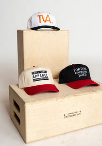 TVA™ Nasa LOGO 5 Panel Mid Profile Cap