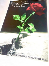 Load image into Gallery viewer, TVA® CONCRETE ROSE HEAVYWEIGHT LONG SLEEVE TEE
