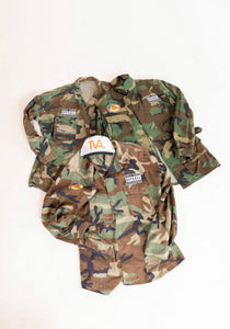 TVA™ "In The Field" Army Jacket *FFTB*